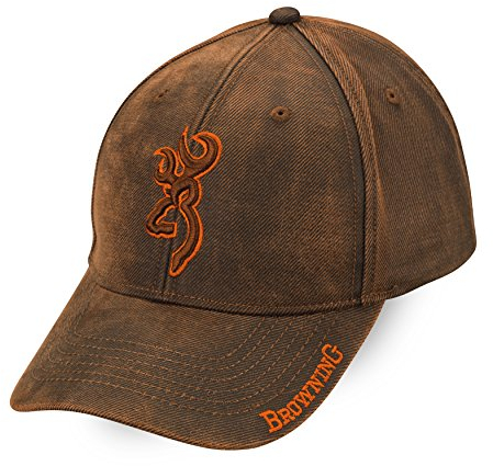 Browning, 308378881, Casquette Marron et Orange Rhino Hide