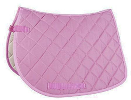 German Riding Schabracke Shetty Shetty Pink Rosa