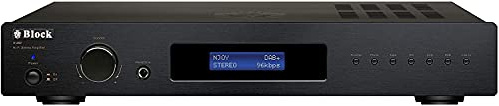 BLOCK V-250B Amplificatore 2X40 W, Black