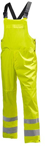 Helly Hansen 71570_360-M Size Medium Alta Shelter Hi-Vis Dungarees - Yellow