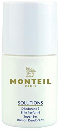 Monteil Solutions Super Sec Roll-on Deodorant, 50 ml