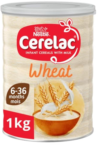 Cerelac Infant Cereals with Milk Wheat 6+ Months 1kg