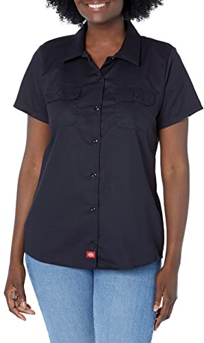 Dickies kortärmat arbetströja för kvinnor