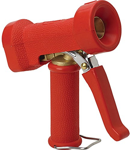 Vikan, Red Water Gun,Heavy Duty,Brass/EPDM/Rubber/SS, 9324