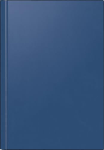 Rido Buchkalender Ultraplan Kunststoff dunkelblau Kalendarium