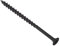 Bargainscrews Lot de 500 vis pour cloison sèche avec filetage épais Phosphatage noir 3.5 x 55 mm noir