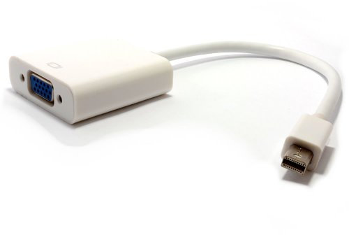kenable Mini-DisplayPort/Thunderbolt vers VGA/SVGA 15 Broches HD15 Adaptateur
