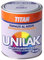 Titan M295329 - Esmalte al agua unilak satinado rojo ingles 750 ml