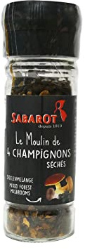 Sabarot Le Moulin à Champignons Melange Forestier 19g Packung (getrocknete Waldpilze)