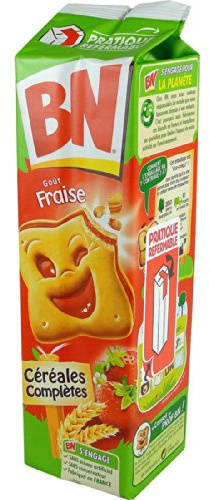 BN Goût Fraise 16 Biscuits