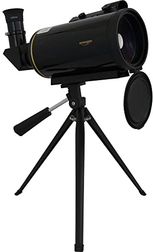 Omegon Maksutov Teleskop MightyMak 80 mit LED-Sucher