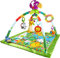 Fisher-Price DFP08 Rainforest Gym, Baby Playmat with Music and Lights, Suitable from Birth for New-Borns