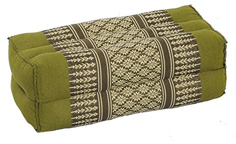 Handelsturm Kissen Block 35x15x10 mit Füllung aus Kapok. Perfekt für Meditation, Yoga und Entspannung