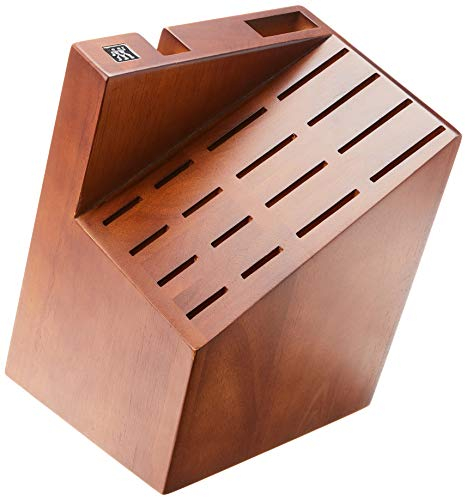ZWILLING 35006-104 Pro Knife Block, Wood, Walnut