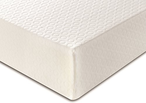 DURA TRIBE Golden Sleep Smart Single 3ft Memory Foam Mattress |15cm| Firm Comfort Orthopaedic | Zipped Removable Washable Soft Micro Quilted Cool Breathable Cover Single 90x190 cm