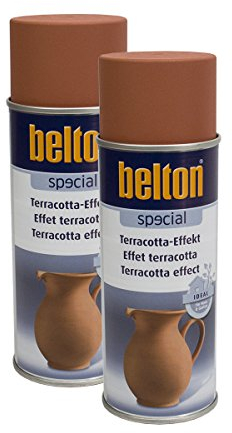 Kwasny 2X 323 600 Belton Special Terracotta-Effekt manganbraun 400ml