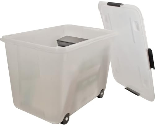 Advantus Rolling Storage Box (34009)