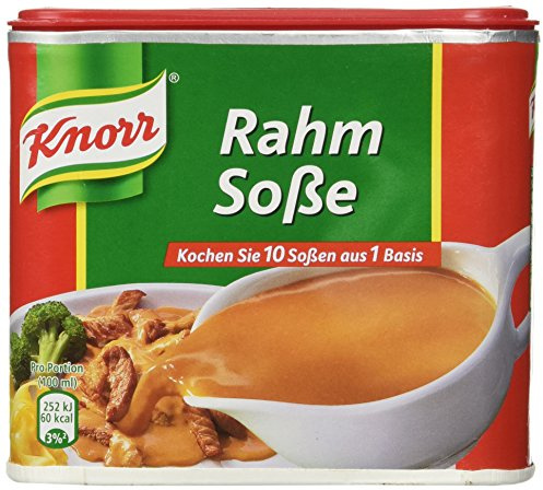 Knorr cremosa salsa para la carne (Rahm Sose) de 1,75 litros