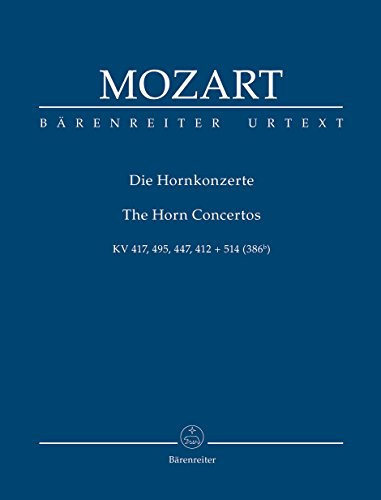 Horn Concertos Complete (Study Score)