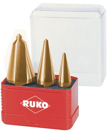 Ruko A101033T Blechschälbohrer Satz Tin