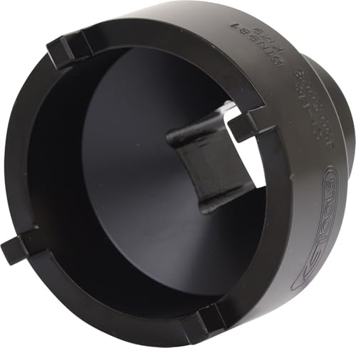 KS Tools 450.5009 Llave de 3/4 para tuercas ranuradas KM, KM9, espigas exteriores
