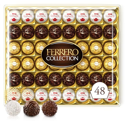 Ferrero Rocher Chocolate Box, 48 Chocolates, 518g
