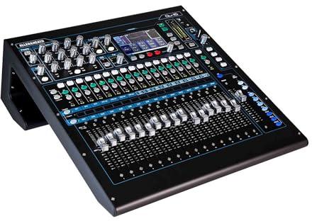 Allen & Heath QU-16C Rack Mountable Compact Digital Mixer, Chrome Edition