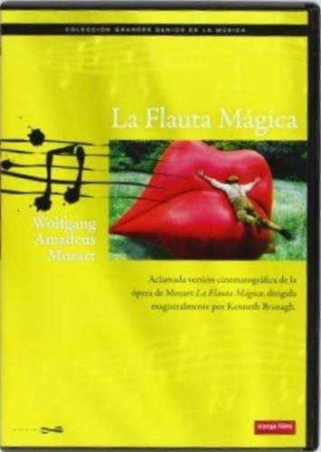 La Flûte enchantée / The Magic Flute ( La Flûte enchantée ) [ Origine Espagnole, Sans Langue Francaise ]
