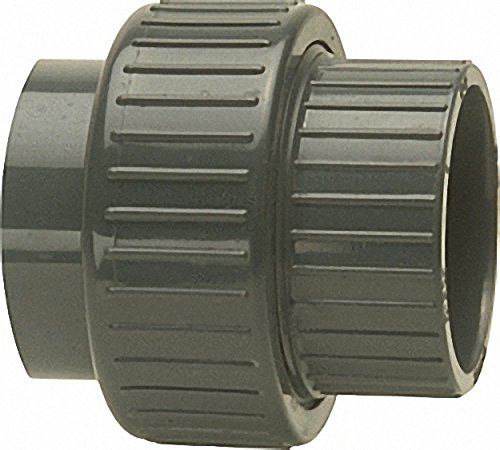 PVC-U - Klebefitting Rohrverschraubung- 75mm- beidseitig Klebemuffe