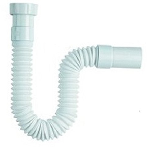 Waste Trap 1 1/2'' to 40/50mm - Universal - Flexi Waste - Bath - Sink - Flexible Pipe Connector