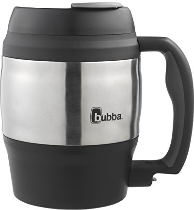 Bubba Classic Insulated Mug, 52 oz., Black