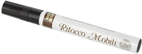 Penna Ritocco Per Mobili Sostituisce L'Uso Del Pennello Per Ritoccare Abrasioni E Scalfiture Di Superfici In Legno.