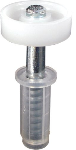 Prime-Line N 6703 Bi-Fold Closet Door Top Guide, Mill, 2 Pack