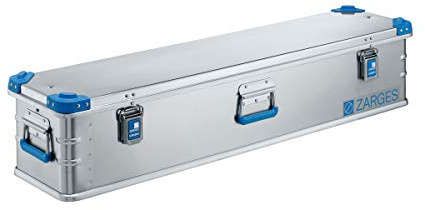 Aluminium Euro box; 63 l; IM: 1150 x 250 x 220 mm