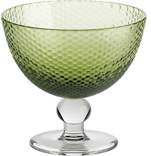 Eiscremeglas Dessertschale Eisbecher Bubbles Colori Vero 340ml grün