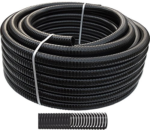 Manguera en espiral 15 m negro