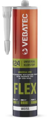 Vebatec FLEX Baustoffkleber Montagekleber 290ml dauerelastisch