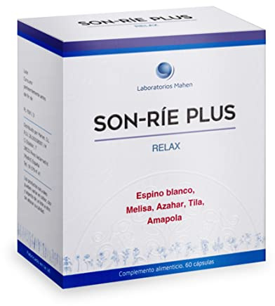 Laboratorios Mahen - Son-Ríe Plus | 60 cápsulas