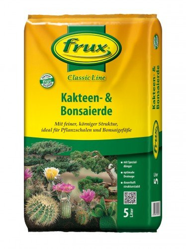frux ClassicLine Kakteen- & Bonsaierde, 5 L