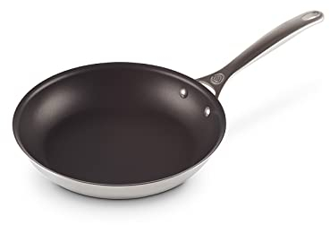 LE CREUSET 3-Ply Plus Stainless Steel 26cm Shallow Frying Pan, 96600226000000