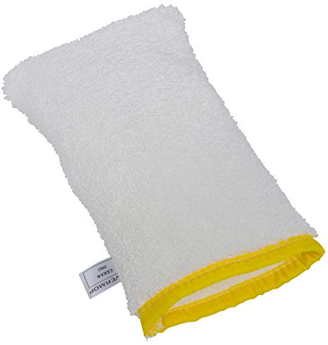 Vermop Handschuhmop Ceran-Staubmagnet, 100% PES-Microfaser, Weiß, 14,5 x 23 cm 13962