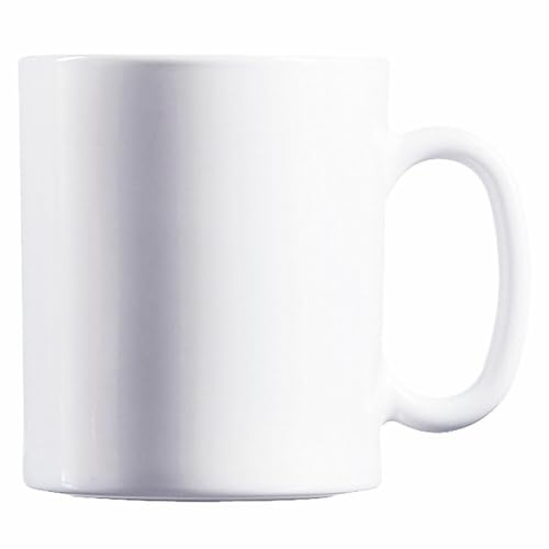 Luminarc Tasse Evolutions Blanc verre 320 ml (6 Unités) (Pack 6x)