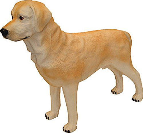 XL GOLDEN Retriever LEBENSGROSS~Figur~HUNDEFIGUR DEKO IN LEBENSGRÖSSE~Hund Deluxe Garten Deko 95 cm~Garten Dekoration