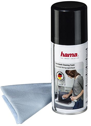 Hama Notebook TFT Reinigungsschaum + Mikrofasertuch