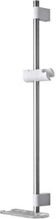 Mira Showers Beat Shower Slide Bar White/Chrome 2.1703.017
