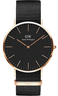 Daniel Wellington Classic Orologi 40mm Double Plated Stainless Steel (316L) Rose Gold