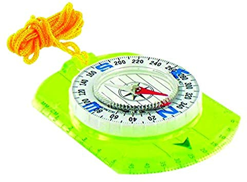Highlander Orienteering Compass - Yellow