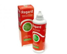 Regard entretien pour lentilles souples 355ml SANS CONSERVATEUR