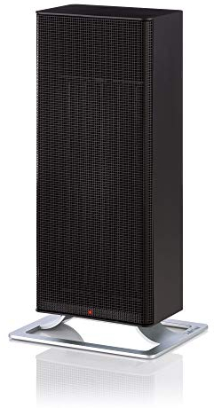 Stadler Form chauffage Anna, avec régulateur de température, 2 niveaux (1'200 et 2'000 watts), protection contre le basculement et la surchauffe, pour des pièces jusqu'à 25 m2 , noir