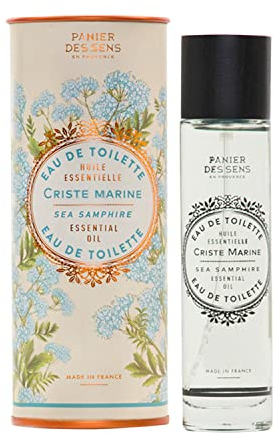 Panier des Sens - Eau de Toilette – Sea Samphire Perfume for Women - Long Lasting Perfume, Natural Fragrance - Hair & Body - Vegan Friendly - Eau de Parfum Made in France - 50ml